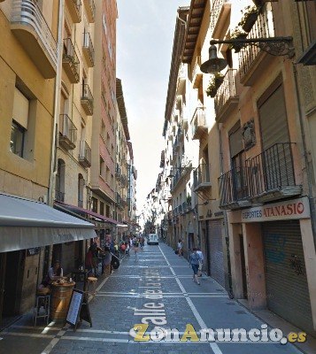 ALQUILO BALCÓN EN ESTAFETA PARA ENCIERRO