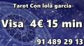 Venta de artículos de Ciencias ocultas: Tarot muy economico visa 4€ 15 min 91 489 29 13