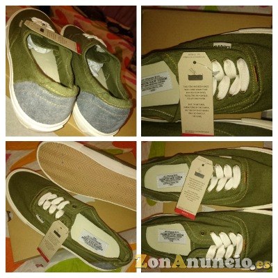 Levi's zapatillas hombre verde 41