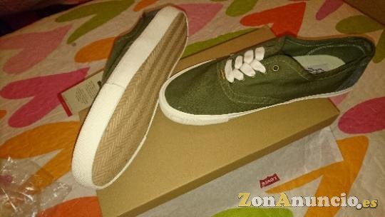 Levi's zapatillas hombre verde 41