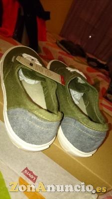 Levi's zapatillas hombre verde 41