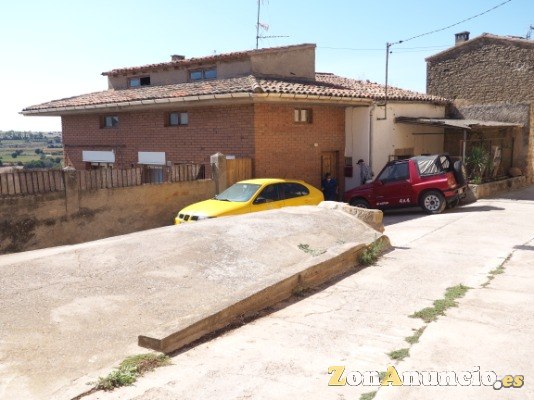 VENTA DE CASA  EN PUEBLO