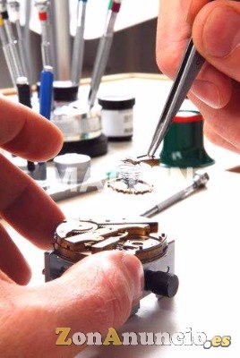 FABRICACION-REPARACIÓN DE JOYERIA,RELOJERIA,ETC.
