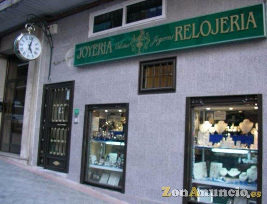 FABRICACION-REPARACIÓN DE JOYERIA,RELOJERIA,ETC.