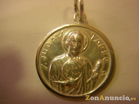 MEDALLAS, LLAVES y CRUCES bendicion San Judas Tadeo