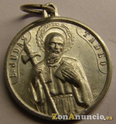 MEDALLAS, LLAVES y CRUCES bendicion San Judas Tadeo
