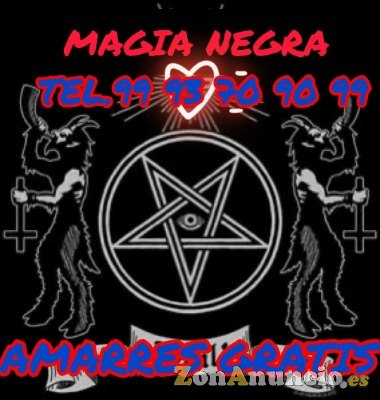 AMARRES DE AMOR Y TODA BRUJERIA GRATIS!