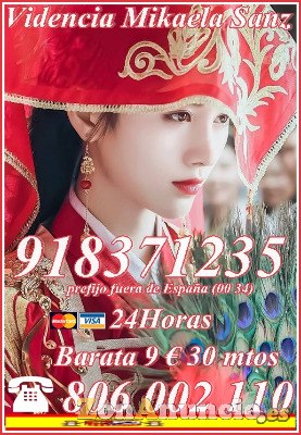 Visa 806 002 110 desde  sólo 0,42/0,79 cm min. España