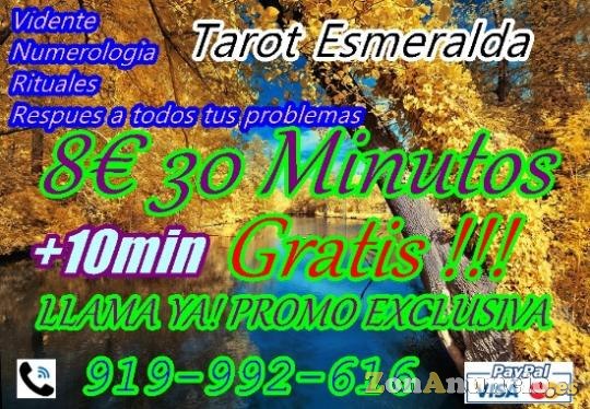 Tarot 40 min de consulta en total,30 min + 10 min gratis