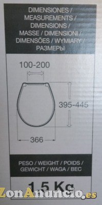 ASIENTO DE INIDORO