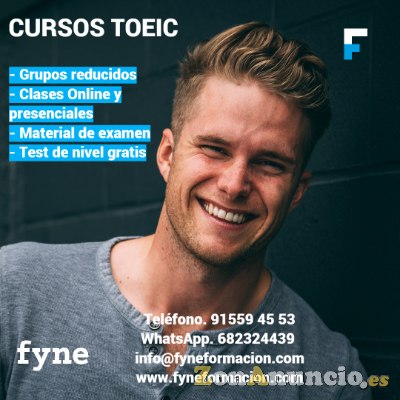 CURSOS DE INGLÉS TOEIC