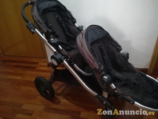 Carro gemelar Baby Joger