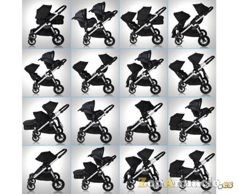 Carro gemelar Baby Joger