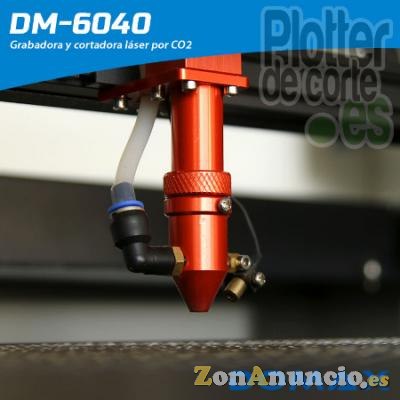 Nueva grabadora cortadora laser profesional de 60x40 cm