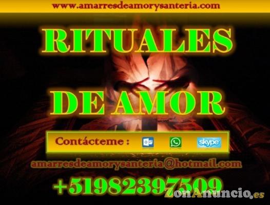 Amarres de amor fuertes y rápidos