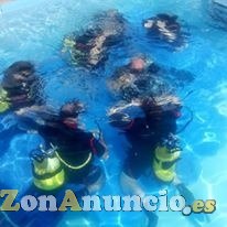 BAUTISMO DE BUCEO (PISCINA Y MAR)