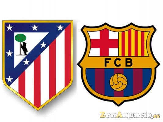 ATLETICO DE MADRID - FC BARCELONA