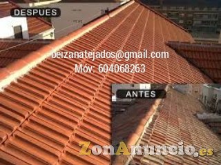 Limpieza de tejados y canalones A Coruña-Santiago