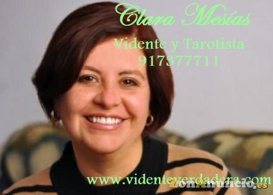 Clara Mesias, vidente real.