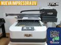 Venta Maquinaria industrial: OFERTA nueva impresora plana con tintas UV 60x90 cm