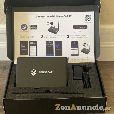 SenseCAP M1 Helium HNT Hotspot Miner EU 868 Mhz = 700EUR
