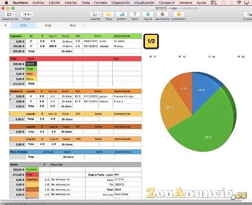 Manejo Mac OS - Pages, Numbers, Keynote, iMovie