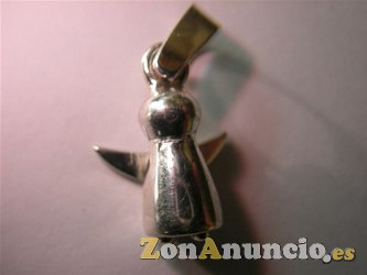 ANGELES - cOLGANTES ANGELES en oro y plata