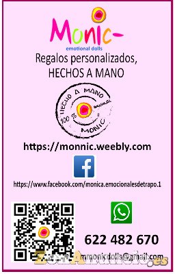 Bebes y Monstruitos personalizados con nombres..