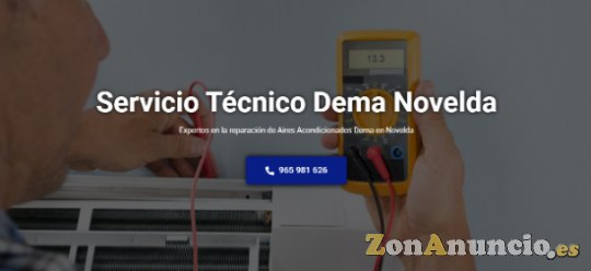 Servicio Técnico Dema Novelda 965217105