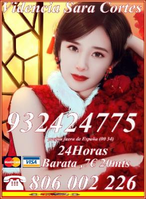 Tarot  Sara Cortes 932 424 775   4€ 15  7€ 20mts 9€ 30mt