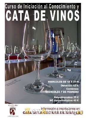Curso de Conocimiento y Cata de los Vinos