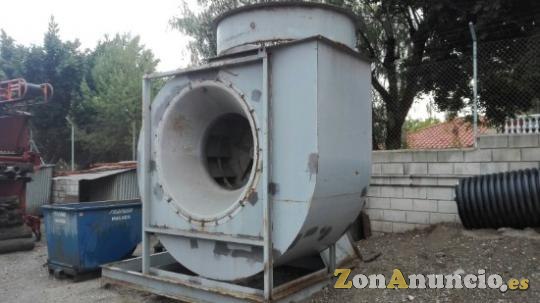 Ventiladores industriales