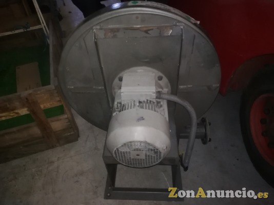 Ventiladores industriales
