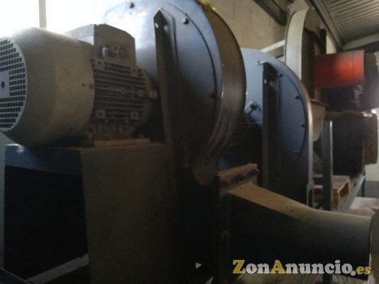 Ventiladores industriales