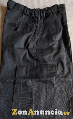 ROPA DE TRABAJO POR EXTRENAR