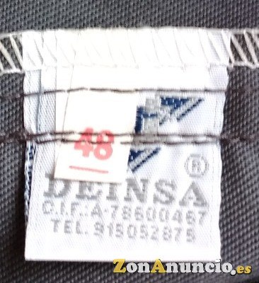 ROPA DE TRABAJO POR EXTRENAR