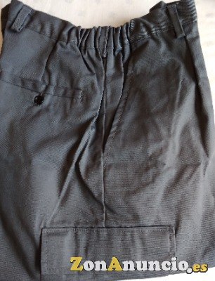 ROPA DE TRABAJO POR EXTRENAR