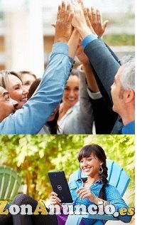 Personas socios/as de equipo Trabajo local, Nac. Intern.