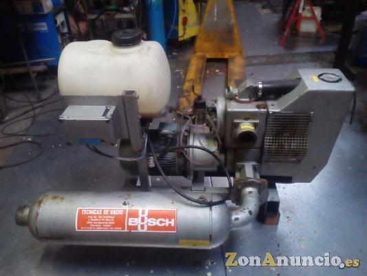 BOMBAS DE VACIO INDUSTRIALES