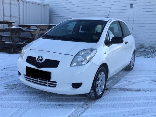 Toyota Yaris 1.0Vvti 69Hk, NY EU, SE KM / PRIS,