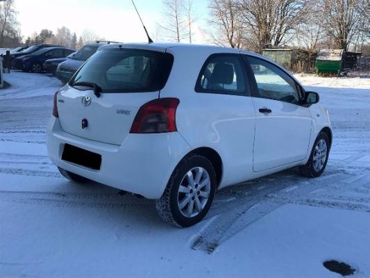 Toyota Yaris 1.0Vvti 69Hk, NY EU, SE KM / PRIS,