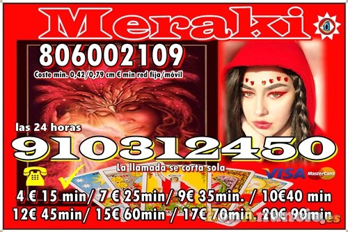 TAROT/MAGIA /VIDENCIA 910312450/806002109