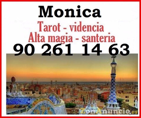 Videncias sin gabinete con Monica