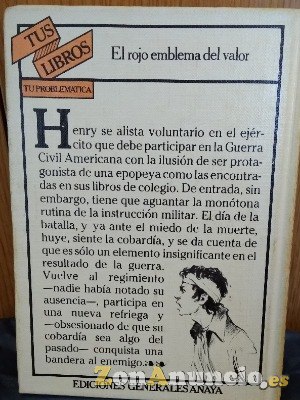 El Rojo Emblema del Valor de Stephen Crane