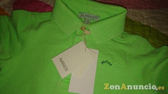Polo bebé niño Nanos verde 3 años