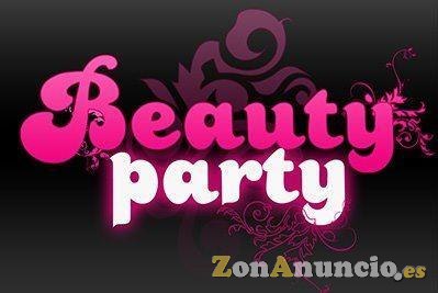Organizamos tu BEAUTY PARTY sin compromiso de compra