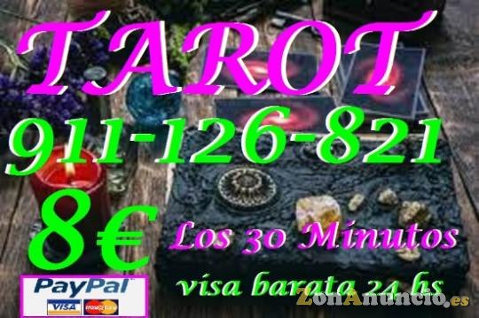 30 min x 8€, tarot del bien las 24 horas