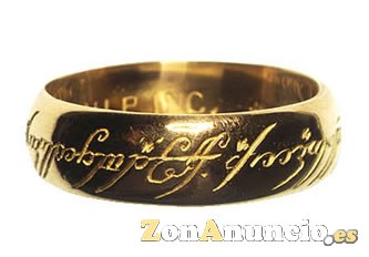 ALIANZAS SEÑOR de los ANILLOS en oro y plata