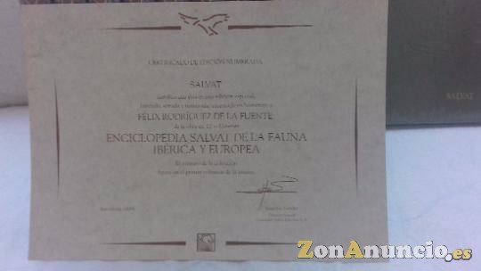 Enciclopedia de la fauna ibérica