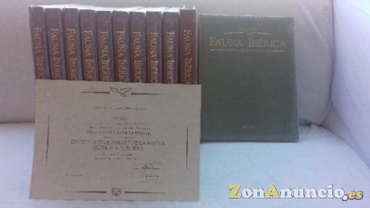 Enciclopedia de la fauna ibérica